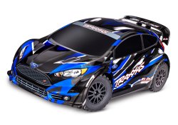 TRAXXAS Ford Fiesta ST Rally 1/10 4WD TQ Blue BL-2S