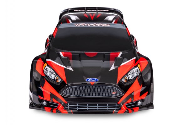 TRAXXAS Ford Fiesta ST Rally 1/10 4WD TQ Red BL-2S