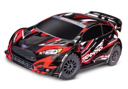 TRAXXAS Ford Fiesta ST Rally 1/10 4WD TQ Red BL-2S