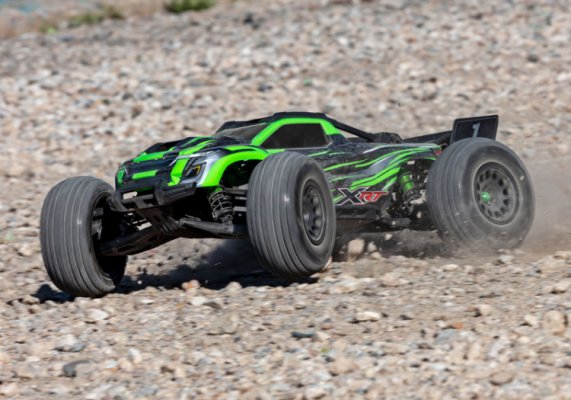 TRAXXAS XRT Race Truck 8s TQi TSM RTR Green