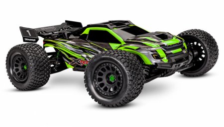 TRAXXAS XRT Race Truck 8s TQi TSM RTR Green