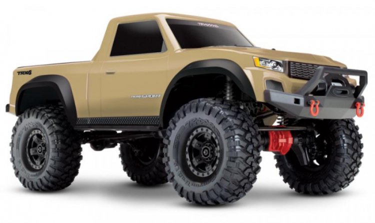 TRAXXAS TRX-4 Sport Scale Crawler Truck 1/10 RTR Tan - Click Image to Close