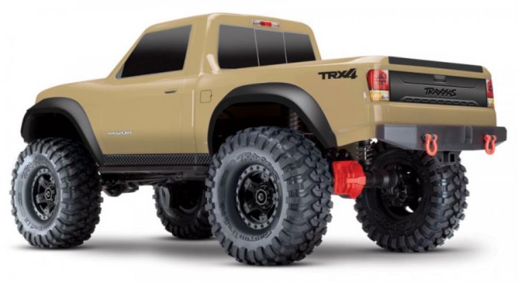 TRAXXAS TRX-4 Sport Scale Crawler Truck 1/10 RTR Tan - Click Image to Close