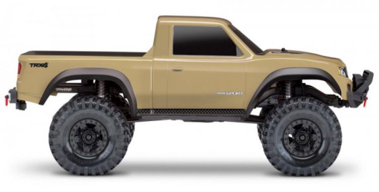 TRAXXAS TRX-4 Sport Scale Crawler Truck 1/10 RTR Tan - Click Image to Close