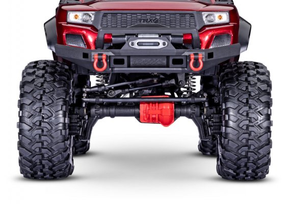TRAXXAS TRX-4 Sport Scale Crawler High Trail Truck 1/10 RTR Red
