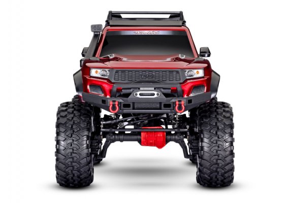 TRAXXAS TRX-4 Sport Scale Crawler High Trail Truck 1/10 RTR Red