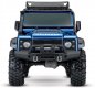 TRAXXAS TRX-4 Scale & Trial Crawler Land Rover Defender Blue RTR