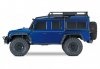 TRAXXAS TRX-4 Scale & Trial Crawler Land Rover Defender Blue RTR