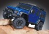 TRAXXAS TRX-4 Scale & Trial Crawler Land Rover Defender Blue RTR