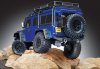 TRAXXAS TRX-4 Scale & Trial Crawler Land Rover Defender Blue RTR