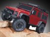 TRAXXAS TRX-4 Scale & Trail Crawler Land Rover Defender Red