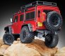 TRAXXAS TRX-4 Scale & Trail Crawler Land Rover Defender Red