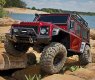 TRAXXAS TRX-4 Scale & Trail Crawler Land Rover Defender Red