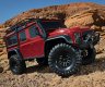 TRAXXAS TRX-4 Scale & Trail Crawler Land Rover Defender Red