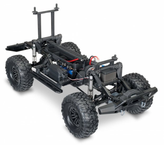 TRAXXAS TRX-4 Scale & Trail Crawler Land Rover Defender Red - Πατήστε στην εικόνα για να κλείσει