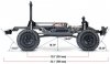 TRAXXAS TRX-4 Scale & Trail Crawler Land Rover Defender Silver R