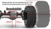 TRAXXAS TRX-4 Scale & Trail Crawler Land Rover Defender Silver R