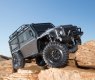 TRAXXAS TRX-4 Scale & Trail Crawler Land Rover Defender Silver R