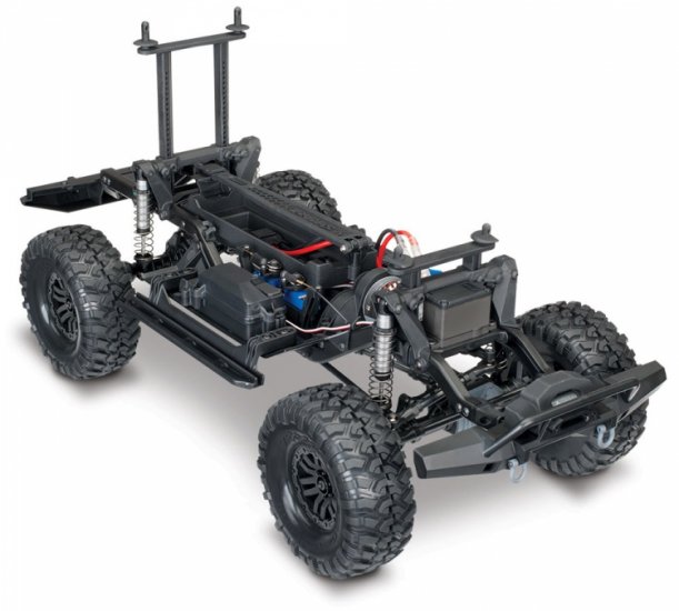 TRAXXAS TRX-4 Scale & Trail Crawler Land Rover Defender Silver - Πατήστε στην εικόνα για να κλείσει