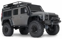 TRAXXAS TRX-4 Scale & Trail Crawler Land Rover Defender Silver R