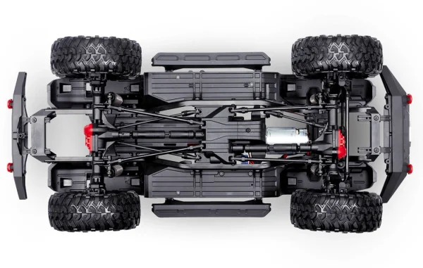 (image for) TRAXXAS TRX-4 Sport Scale Crawler Truck 1/10 RTR Clipless Blue