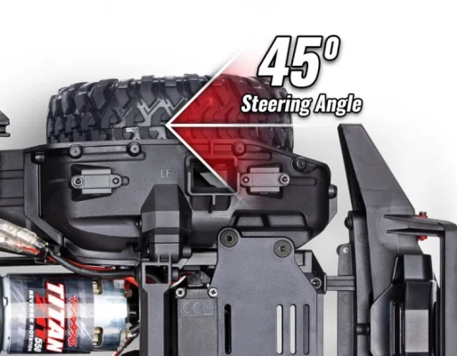 (image for) TRAXXAS TRX-4 Sport Scale Crawler Truck 1/10 RTR Clipless Blue