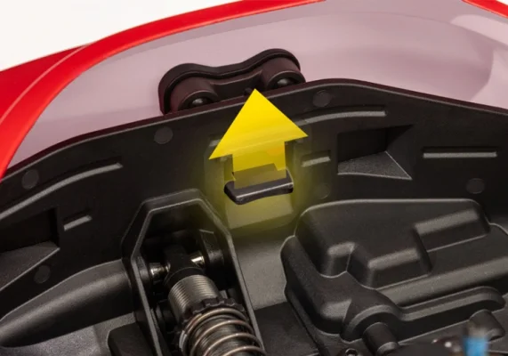 (image for) TRAXXAS TRX-4 Sport Scale Crawler Truck 1/10 RTR Clipless Blue