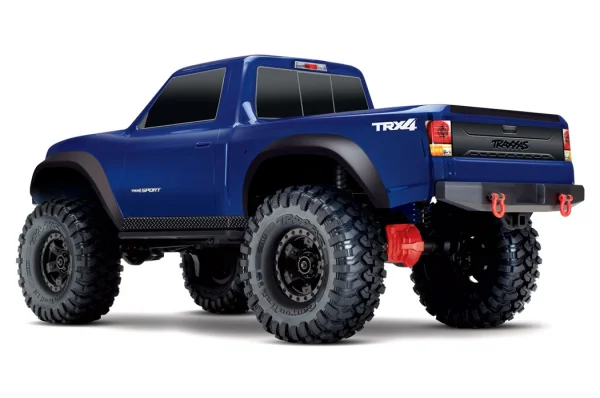 (image for) TRAXXAS TRX-4 Sport Scale Crawler Truck 1/10 RTR Clipless Blue