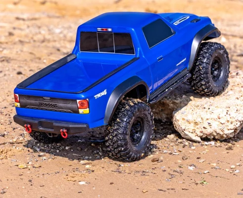 (image for) TRAXXAS TRX-4 Sport Scale Crawler Truck 1/10 RTR Clipless Blue