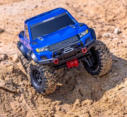 (image for) TRAXXAS TRX-4 Sport Scale Crawler Truck 1/10 RTR Clipless Blue