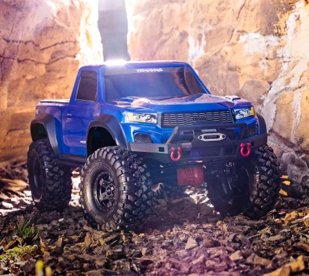 (image for) TRAXXAS TRX-4 Sport Scale Crawler Truck 1/10 RTR Clipless Blue