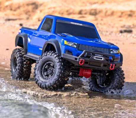 (image for) TRAXXAS TRX-4 Sport Scale Crawler Truck 1/10 RTR Clipless Blue