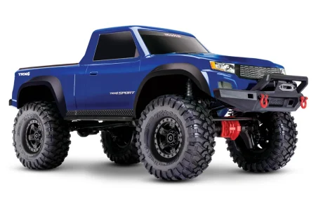 (image for) TRAXXAS TRX-4 Sport Scale Crawler Truck 1/10 RTR Clipless Blue