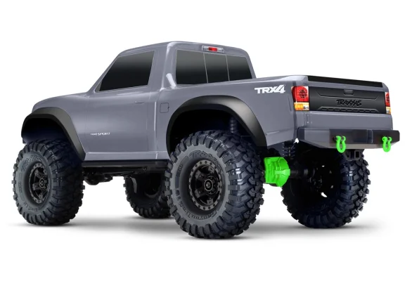 (image for) TRAXXAS TRX-4 Sport Scale Crawler Truck 1/10 RTR Clipless Gray