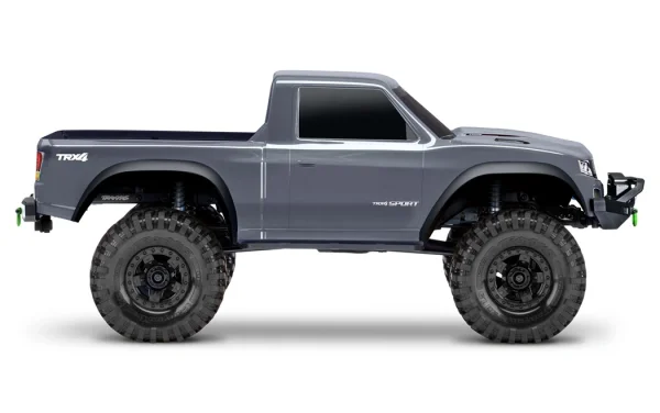 (image for) TRAXXAS TRX-4 Sport Scale Crawler Truck 1/10 RTR Clipless Gray