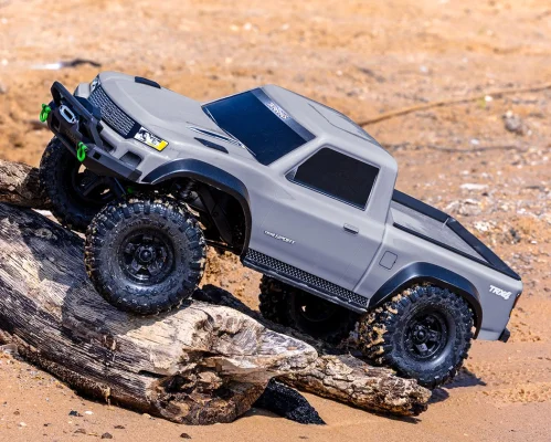 (image for) TRAXXAS TRX-4 Sport Scale Crawler Truck 1/10 RTR Clipless Gray