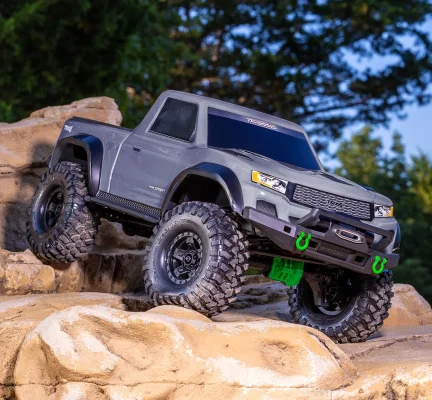 (image for) TRAXXAS TRX-4 Sport Scale Crawler Truck 1/10 RTR Clipless Gray