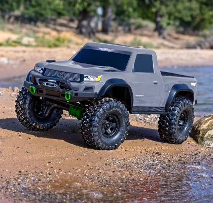 (image for) TRAXXAS TRX-4 Sport Scale Crawler Truck 1/10 RTR Clipless Gray