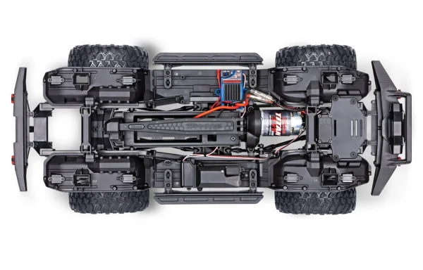 (image for) TRAXXAS TRX-4 Sport Scale Crawler Truck 1/10 RTR Clipless Gray