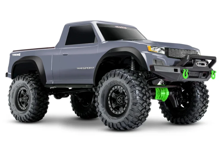 (image for) TRAXXAS TRX-4 Sport Scale Crawler Truck 1/10 RTR Clipless Gray