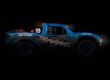 TRAXXAS UDR 4WD TQi TSM BLUE LED-set w/o charger & battery RTR