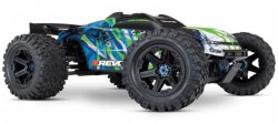 TRAXXAS E-REVO Brushless 4WD TQi TSM w/o Battery & Charger Green