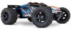 TRAXXAS E-REVO Brushless 4WD TQi TSM w/o Battery & Charger Orang