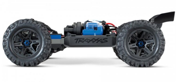 TRAXXAS E-REVO Brushless 4WD TQi TSM w/o Batt & Charger Purple - Πατήστε στην εικόνα για να κλείσει