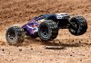 TRAXXAS E-REVO Brushless 4WD TQi TSM w/o Batt & Charger Purple