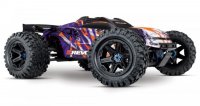 TRAXXAS E-REVO Brushless 4WD TQi TSM w/o Batt & Charger Purple
