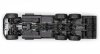 TRAXXAS TRX-6 Ultimate RC Hauler 6x6 TQi Black