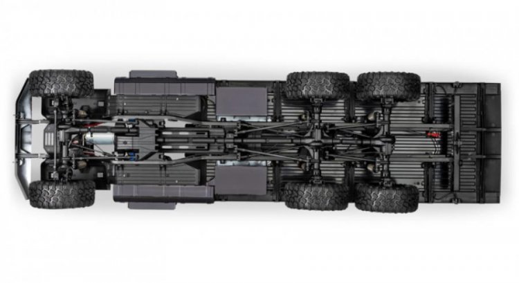 TRAXXAS TRX-6 Ultimate RC Hauler 6x6 TQi Black - Click Image to Close