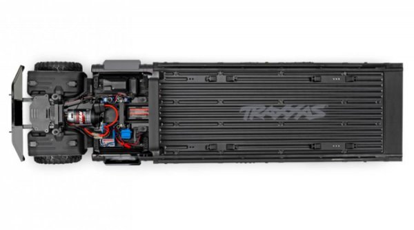 TRAXXAS TRX-6 Ultimate RC Hauler 6x6 TQi Black