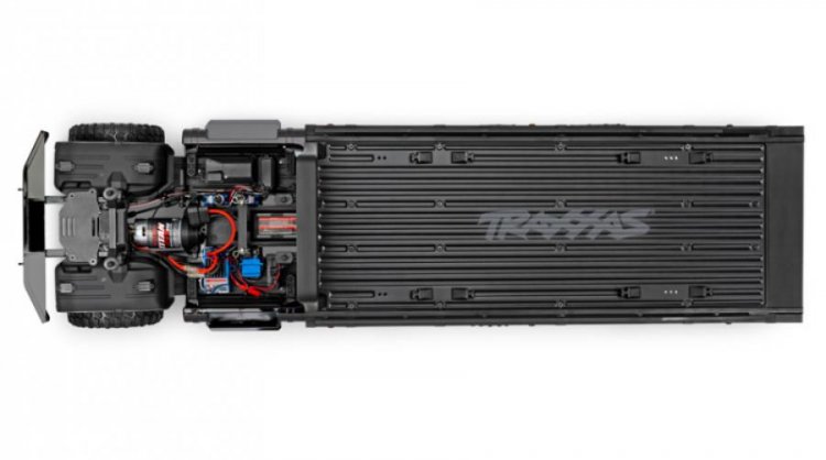 TRAXXAS TRX-6 Ultimate RC Hauler 6x6 TQi Black - Πατήστε στην εικόνα για να κλείσει